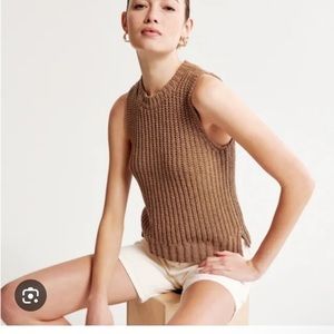 Sweater Tank Top